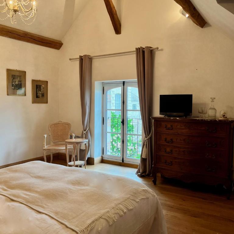 Maison Adrienne - Zimmer mit Queensize-Bett - 5