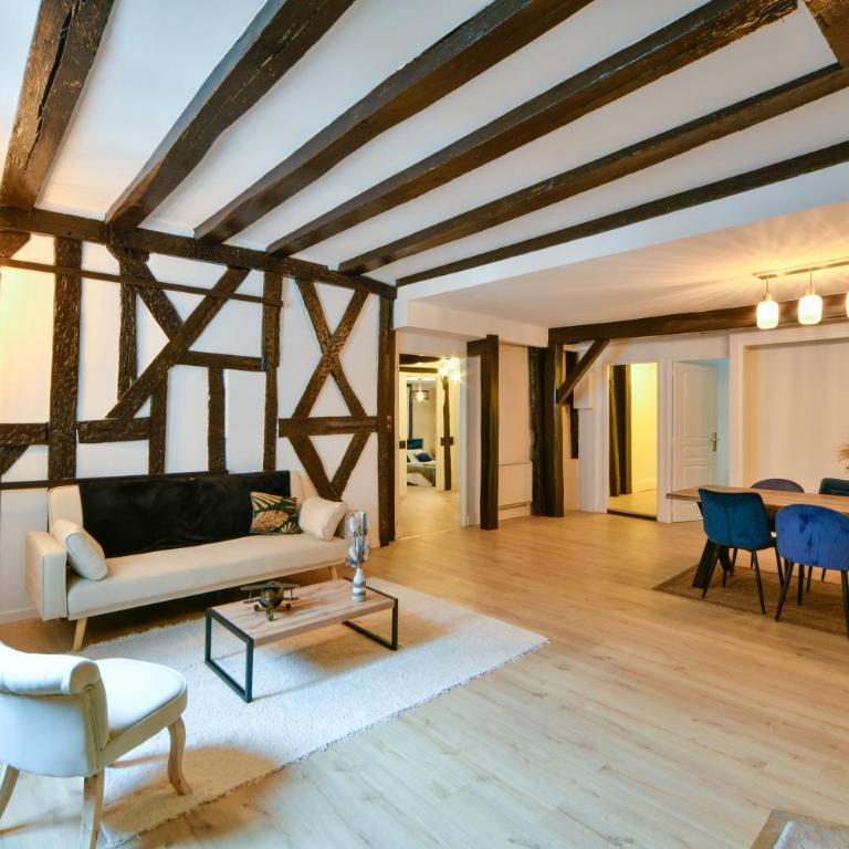La Dame Blanche - Appartement hypercentre historique - Parking privé - Appartement 2 Pièces - 7