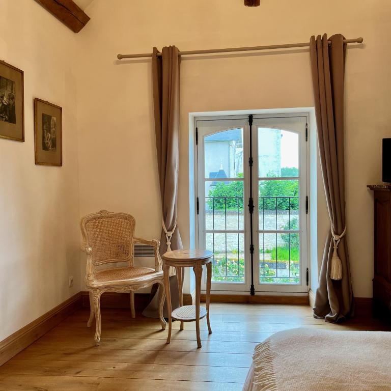 Maison Adrienne - Zimmer mit Queensize-Bett - 7