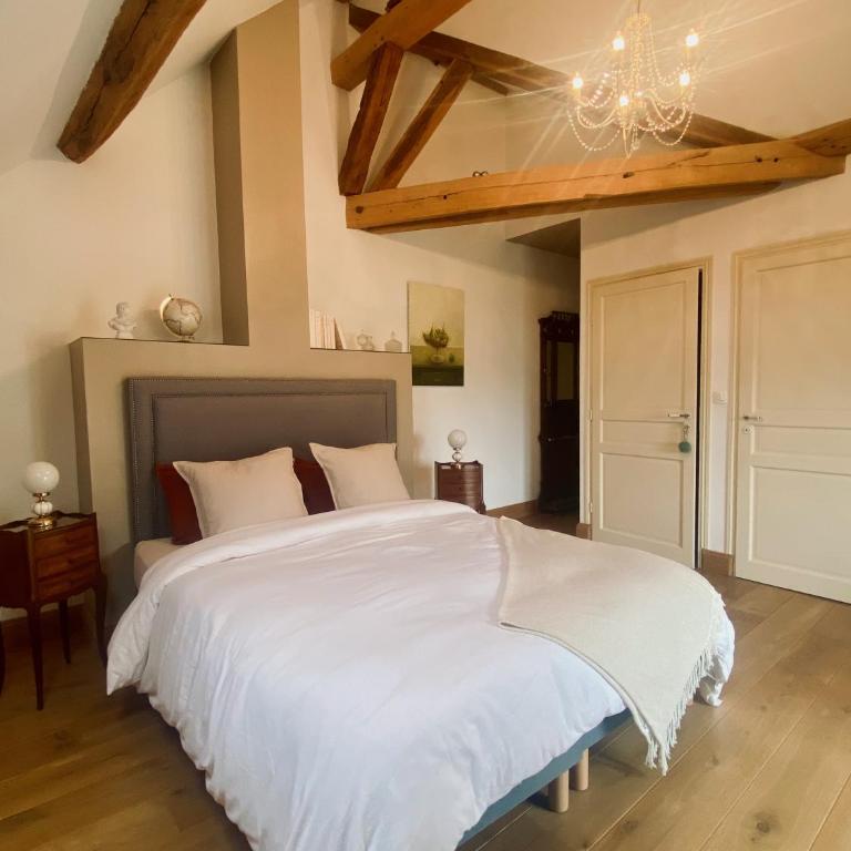 Maison Adrienne - Zimmer mit Queensize-Bett - 1