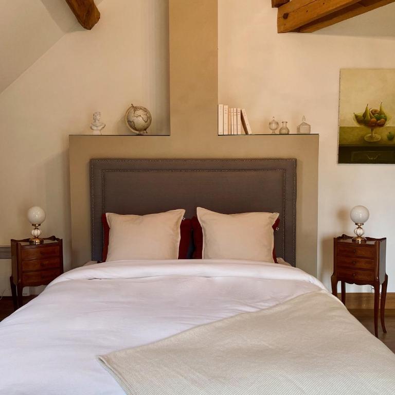 Maison Adrienne - Zimmer mit Queensize-Bett - 2