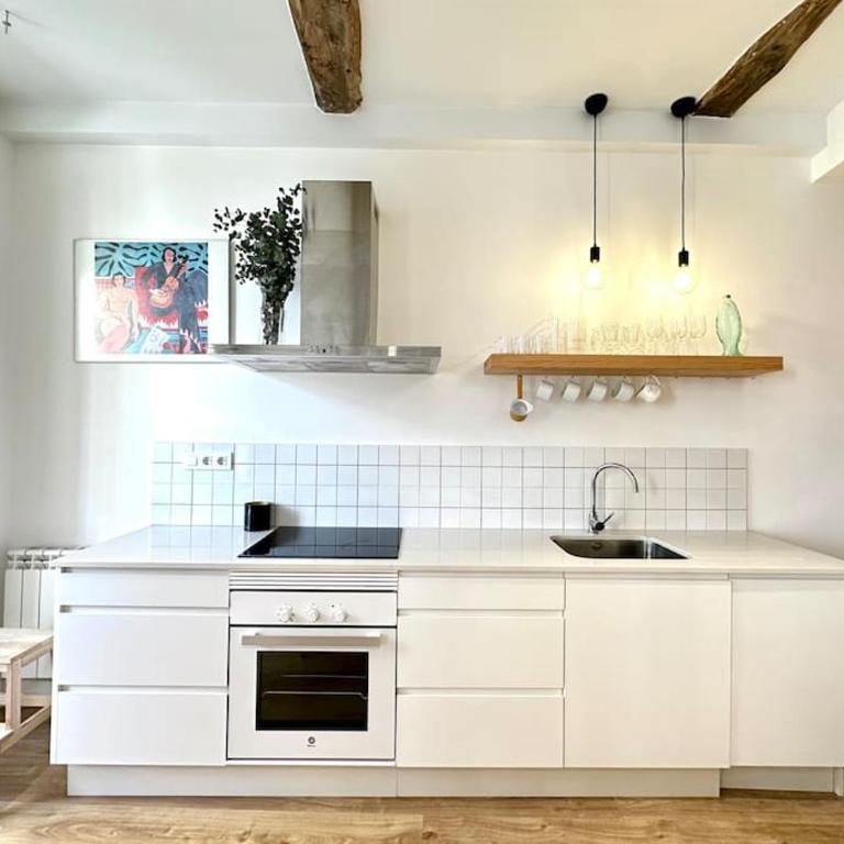 Alojamiento acogedor - Apartamento de 1 dormitorio - 5