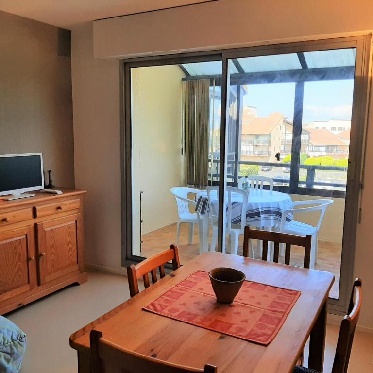 Studio cabine avec piscine et tennis, Capbreton - FR-1-239-809 - Appartement 1 Chambre - 1