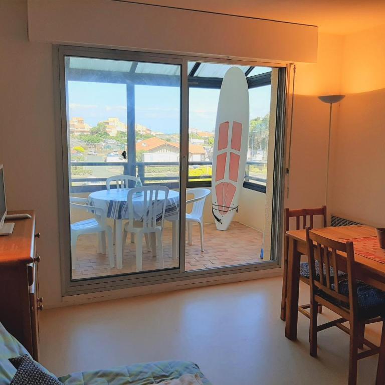 Studio cabine avec piscine et tennis, Capbreton - FR-1-239-809 - Appartement 1 Chambre - 5