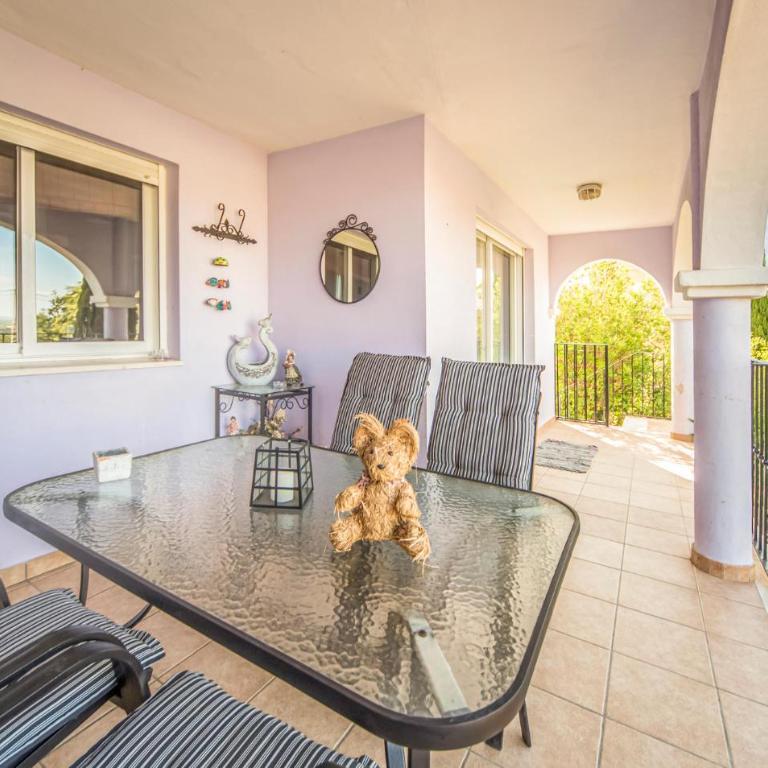 Beach Front Home In Peñiscola With Swimming Pool - Casa Vacacional de 3 dormitorios - 12