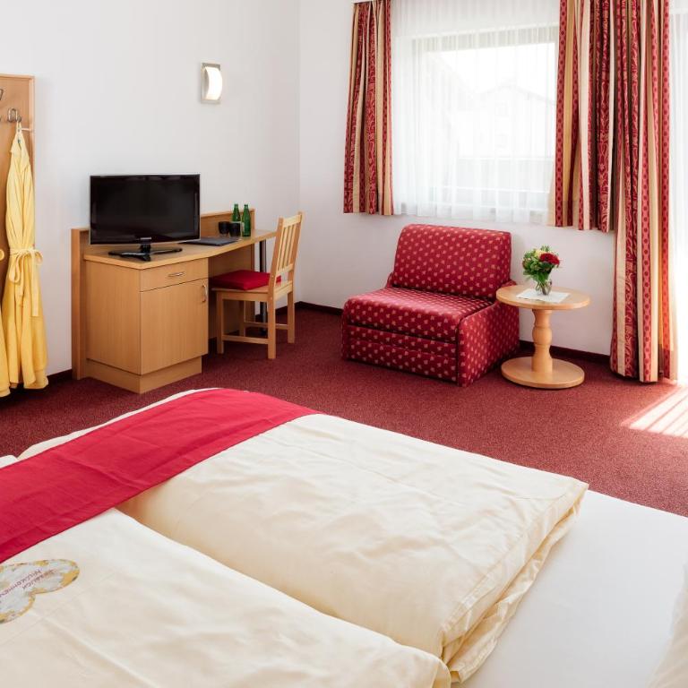 Hotel Forer - Chambre Double avec Balcon Privatif - 2
