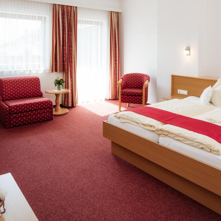 Hotel Forer - Chambre Double avec Balcon Privatif - 1