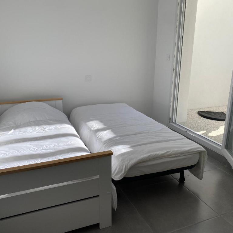 Duplex T4 Climatisé avec Terrasse, Parking et Plage à Proximité - Port Leucate, 8 Pers. - FR-1-798-1 - Appartement - 7