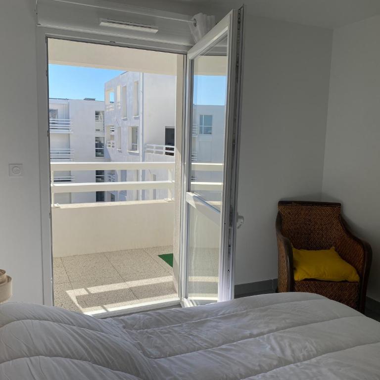 Duplex T4 Climatisé avec Terrasse, Parking et Plage à Proximité - Port Leucate, 8 Pers. - FR-1-798-1 - Appartement - 18