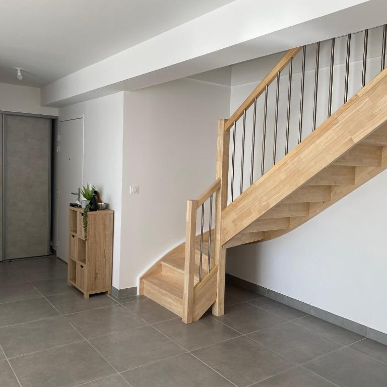 Duplex T4 Climatisé avec Terrasse, Parking et Plage à Proximité - Port Leucate, 8 Pers. - FR-1-798-1 - Appartement - 19