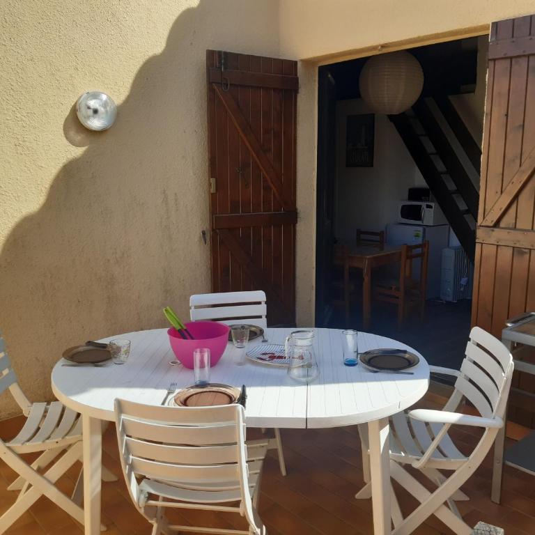 Moderne T2 Mezzanine - 6 Pers. Près Plage et Port, Parking Privé, 36m², Terrasse - Port Leucate - FR-1-798-7 - Apartamento - 2