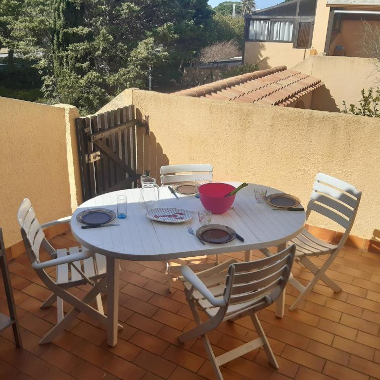 Moderne T2 Mezzanine - 6 Pers. Près Plage et Port, Parking Privé, 36m², Terrasse - Port Leucate - FR-1-798-7 - Apartamento - 1