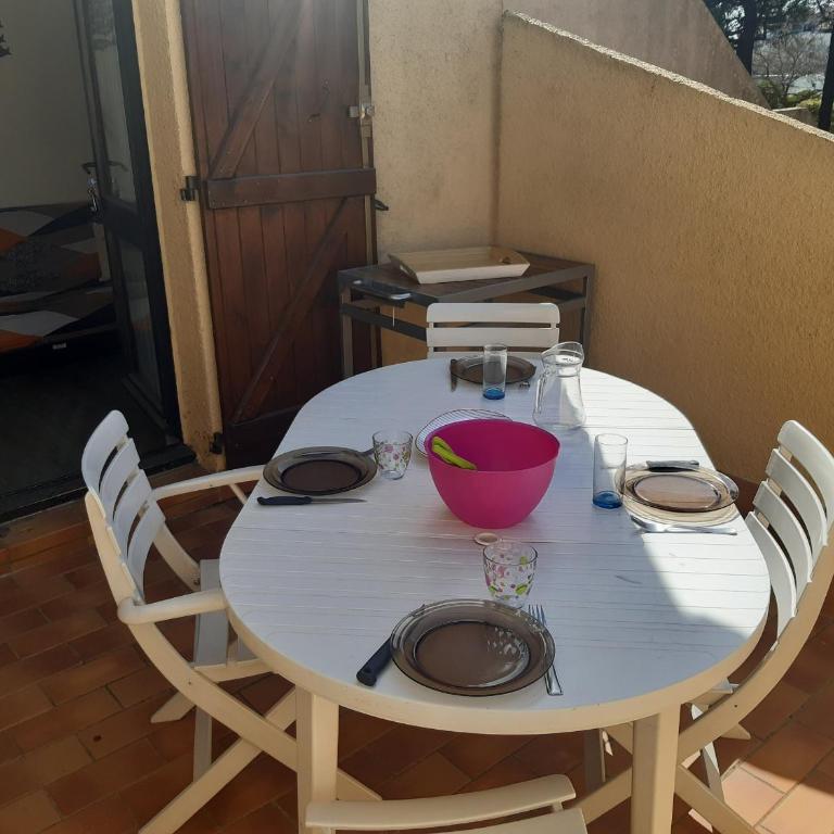 Moderne T2 Mezzanine - 6 Pers. Près Plage et Port, Parking Privé, 36m², Terrasse - Port Leucate - FR-1-798-7 - Apartamento - 3