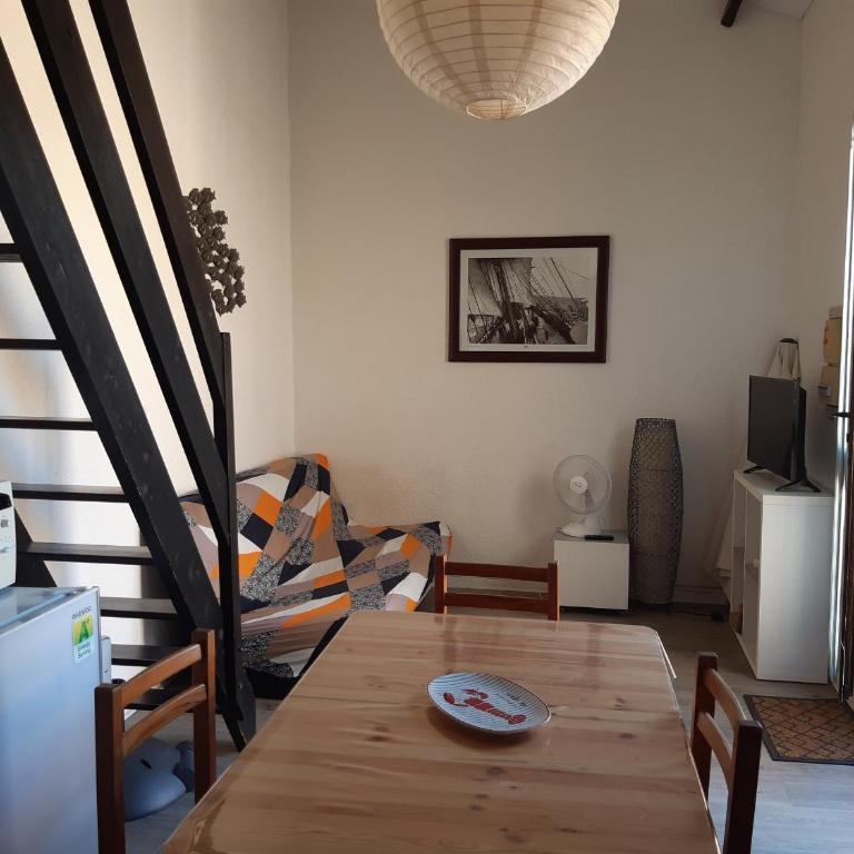 Moderne T2 Mezzanine - 6 Pers. Près Plage et Port, Parking Privé, 36m², Terrasse - Port Leucate - FR-1-798-7 - Apartamento - 4