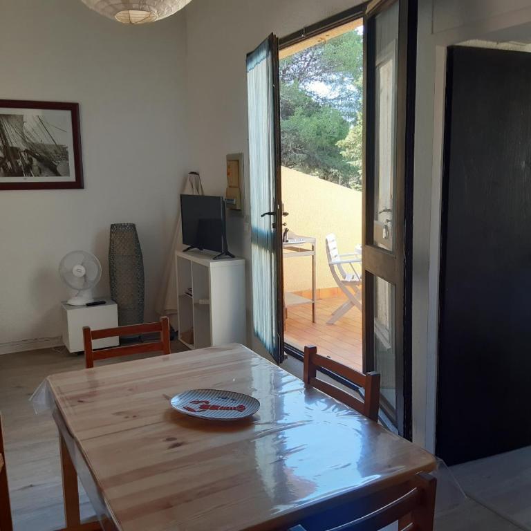 Moderne T2 Mezzanine - 6 Pers. Près Plage et Port, Parking Privé, 36m², Terrasse - Port Leucate - FR-1-798-7 - Apartamento - 5