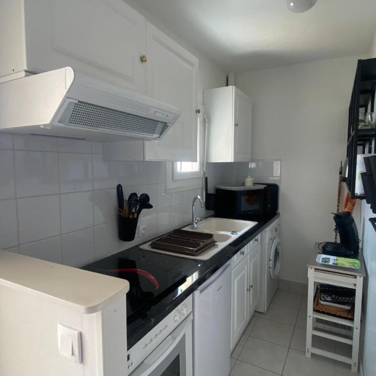 Port Leucate: T2 Alcove Climatisé, 6 Pers, Parking, Animaux bienvenus - FR-1-798-11 - Appartement - 5