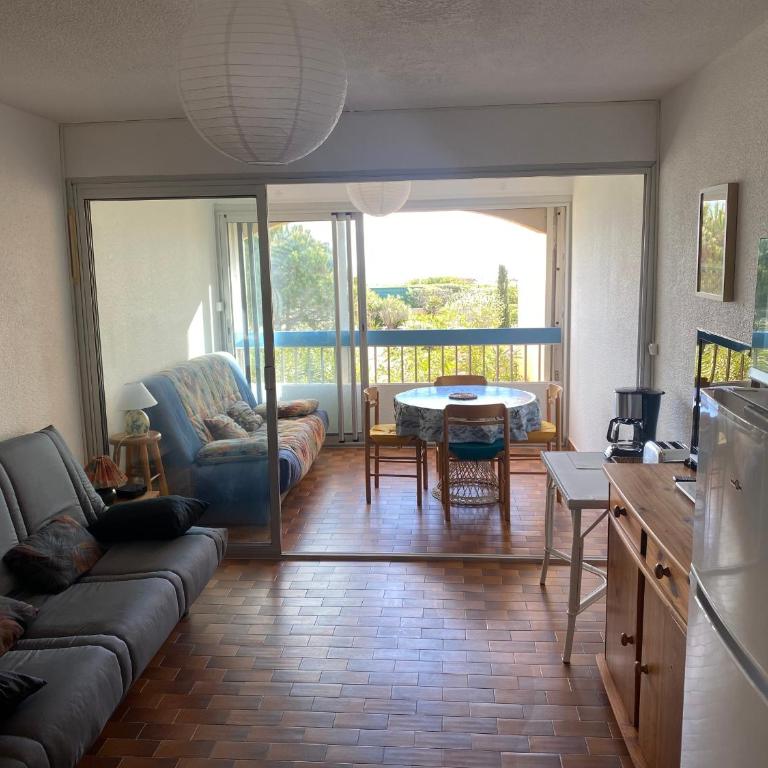 Studio Loggia avec Piscine, 4 Pers., Port Leucate, Parking - FR-1-798-14 - Apartment - 6