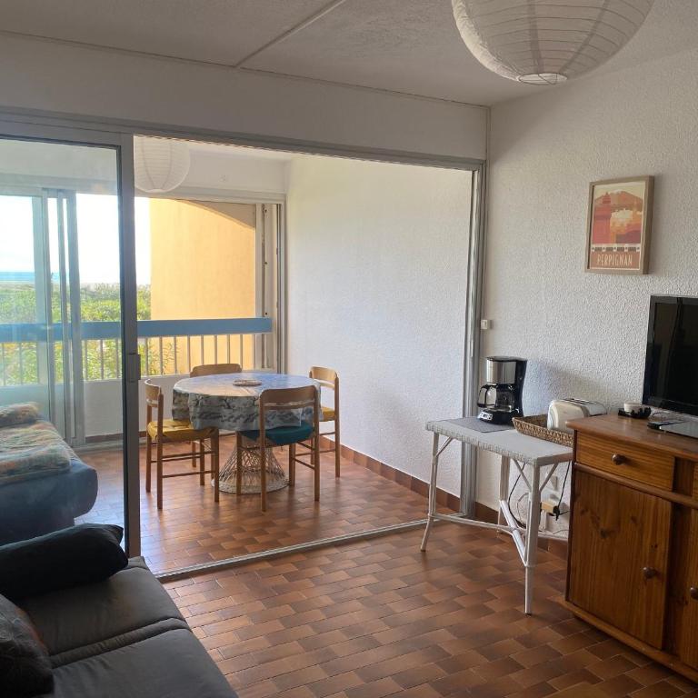 Studio Loggia avec Piscine, 4 Pers., Port Leucate, Parking - FR-1-798-14 - Apartment - 7