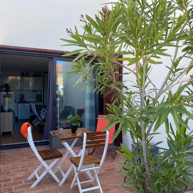 Charmant T3 de plain pied, 4/5 pers, proche plage, parking privé, animaux OK - FR-1-798-17 - Appartamento - 2