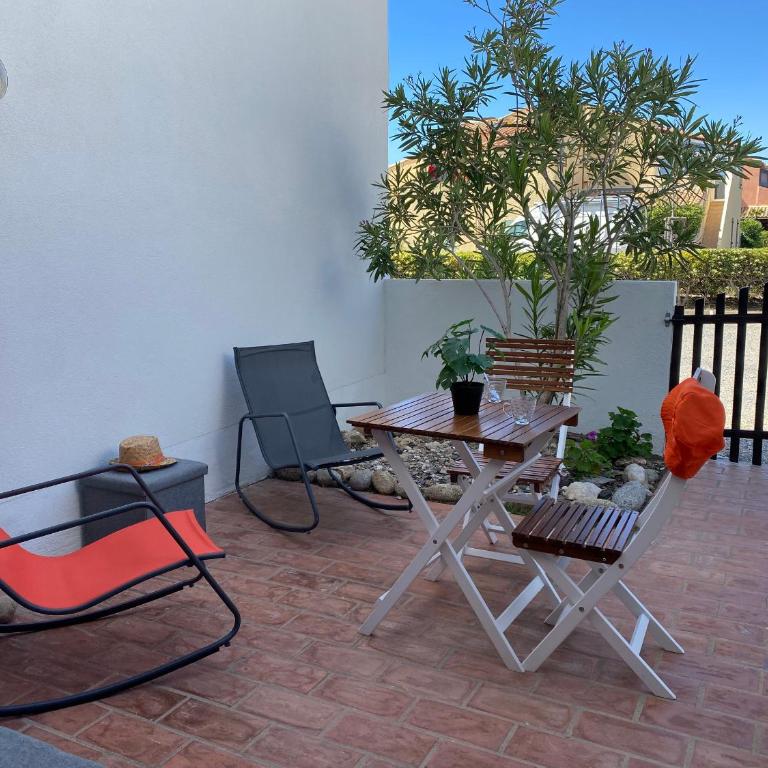 Charmant T3 de plain pied, 4/5 pers, proche plage, parking privé, animaux OK - FR-1-798-17 - Appartamento - 1