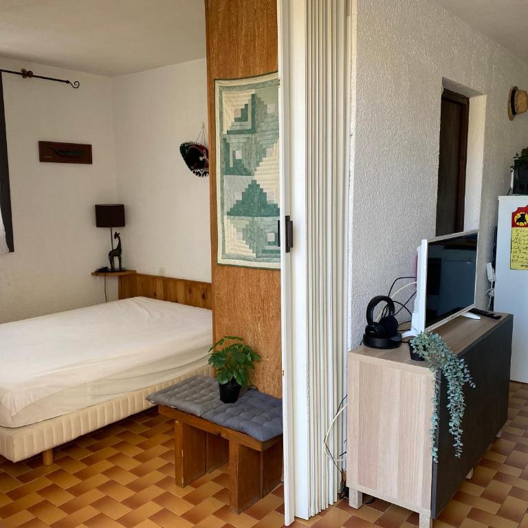 Charmant T3 de plain pied, 4/5 pers, proche plage, parking privé, animaux OK - FR-1-798-17 - Appartamento - 14