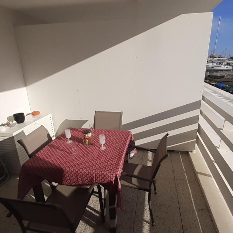 Superbe T2 climatisé avec parking, 4 pers, proche plage - FR-1-798-23 - Apartamento - 6