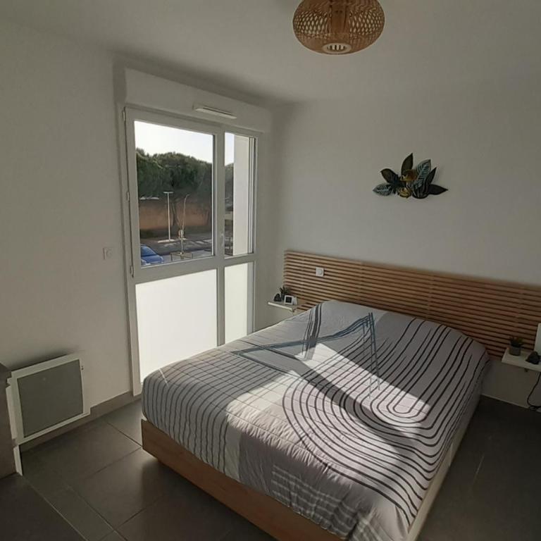 Superbe T2 climatisé avec parking, 4 pers, proche plage - FR-1-798-23 - Apartamento - 13