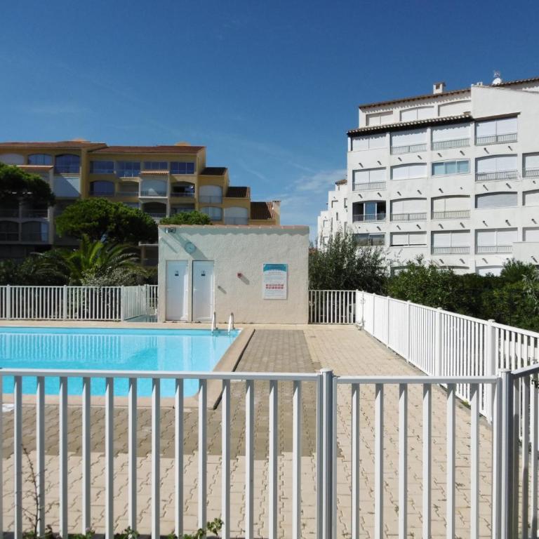 T2 Rez-de-Chaussée, Plage d'Argos, Piscine, Accès Direct Plage, Parking, 4 Pers, Port Leucate - FR-1-798-30 - Apartment - 2
