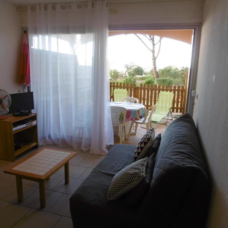 T2 Rez-de-Chaussée, Plage d'Argos, Piscine, Accès Direct Plage, Parking, 4 Pers, Port Leucate - FR-1-798-30 - Apartment - 4
