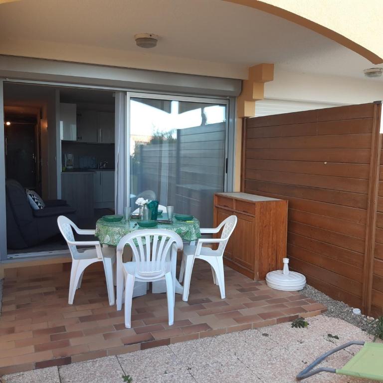 T2 Rez-de-Chaussée, Plage d'Argos, Piscine, Accès Direct Plage, Parking, 4 Pers, Port Leucate - FR-1-798-30 - Apartment - 11