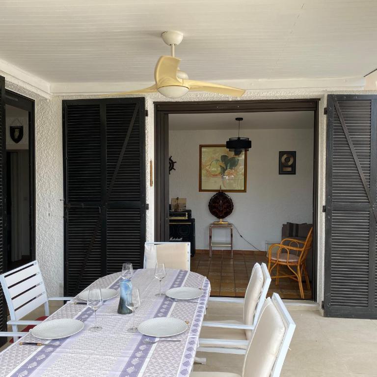 Villa T3 Climatisée à Port Leucate, 6 Pers, Proche Mer avec Parking Sécurisé - FR-1-798-33 - Villa - 5