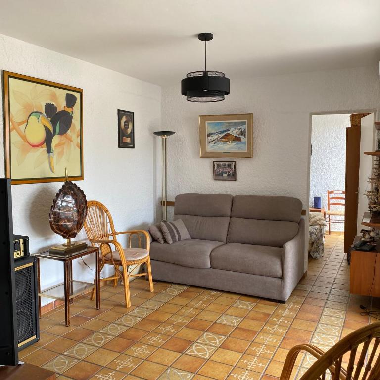 Villa T3 Climatisée à Port Leucate, 6 Pers, Proche Mer avec Parking Sécurisé - FR-1-798-33 - Villa - 7