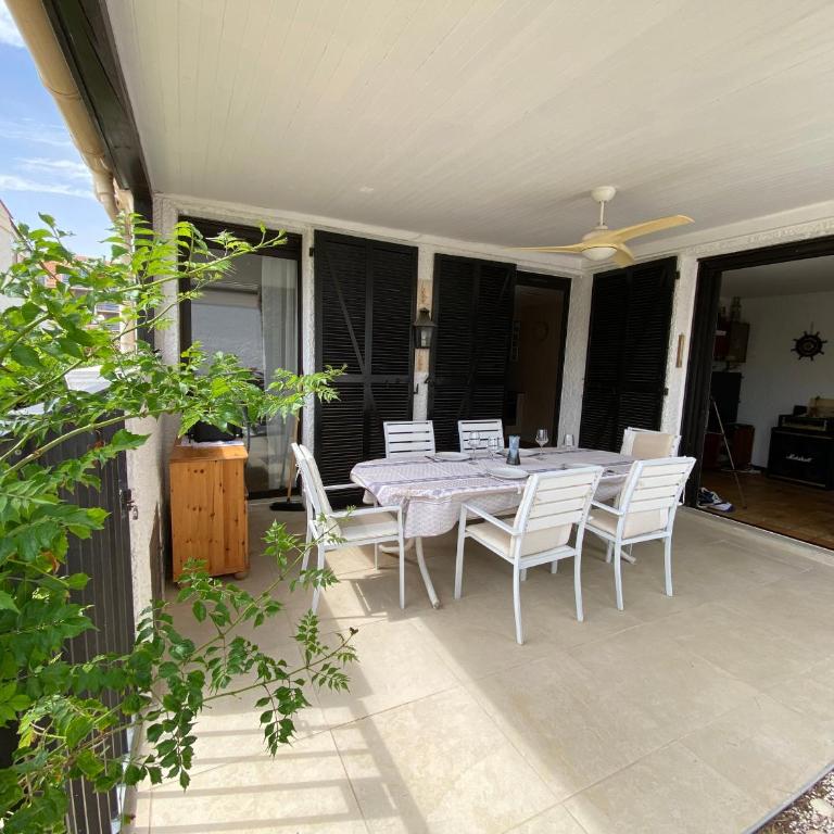 Villa T3 Climatisée à Port Leucate, 6 Pers, Proche Mer avec Parking Sécurisé - FR-1-798-33 - Villa - 9