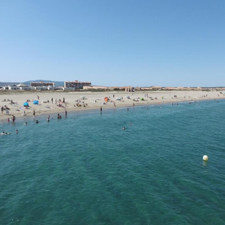 Villa T3 Climatisée à Port Leucate, 6 Pers, Proche Mer avec Parking Sécurisé - FR-1-798-33 - Villa - 19