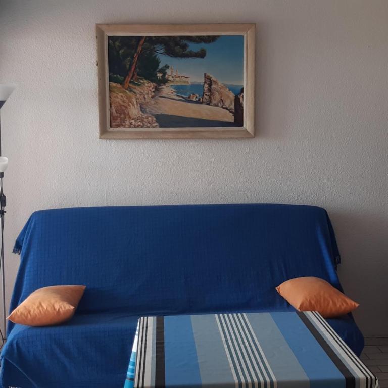 Beau Studio Cabine 4 Pers, 1er Étage, Vue Mer, Parking Port Leucate - FR-1-798-35 - Estudio - 4