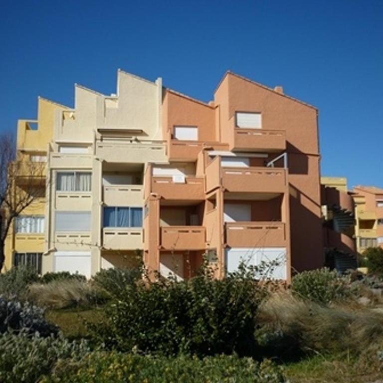 Beau Studio Cabine 4 Pers, 1er Étage, Vue Mer, Parking Port Leucate - FR-1-798-35 - Estudio - 11