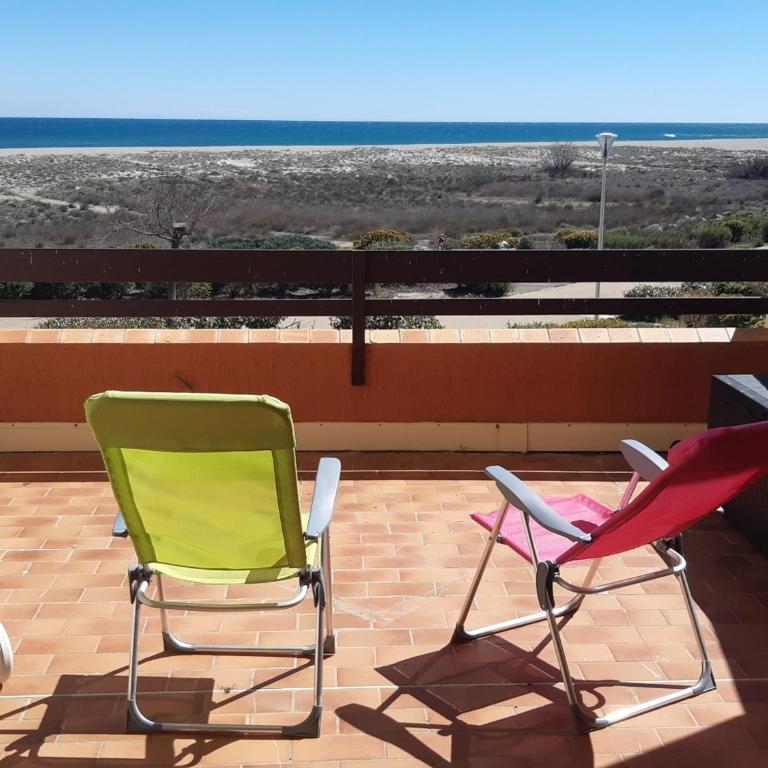 Studio Cabine 4 Pers. Face Mer avec Parking - Port Leucate - FR-1-798-32 - Studio - 1