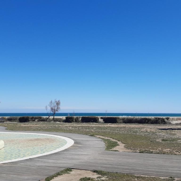 Studio Cabine 4 Pers. Face Mer avec Parking - Port Leucate - FR-1-798-32 - Studio - 4