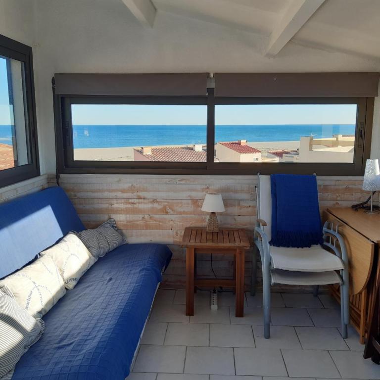 Port Leucate: Villa 6 pers. face à la mer, cosy, proche activités - FR-1-798-40 - Villa - 2