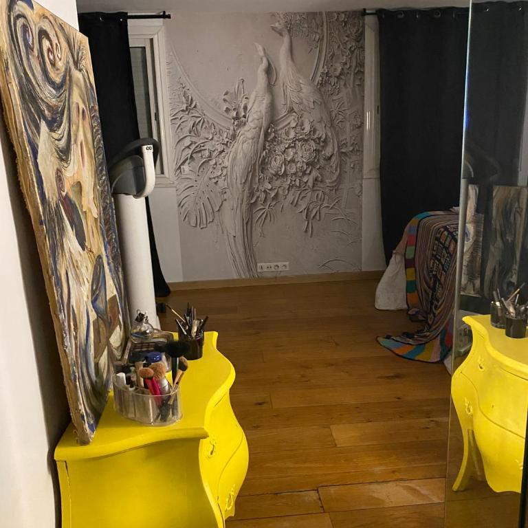 Appartement mini loft 54m2- 200m STADE VELODROME-trés proche PALAIS DES SPORTS et PLAGES du Prado - Apartment mit 1 Schlafzimmer - 6