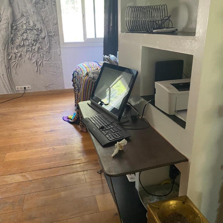 Appartement mini loft 54m2- 200m STADE VELODROME-trés proche PALAIS DES SPORTS et PLAGES du Prado - Apartment mit 1 Schlafzimmer - 9