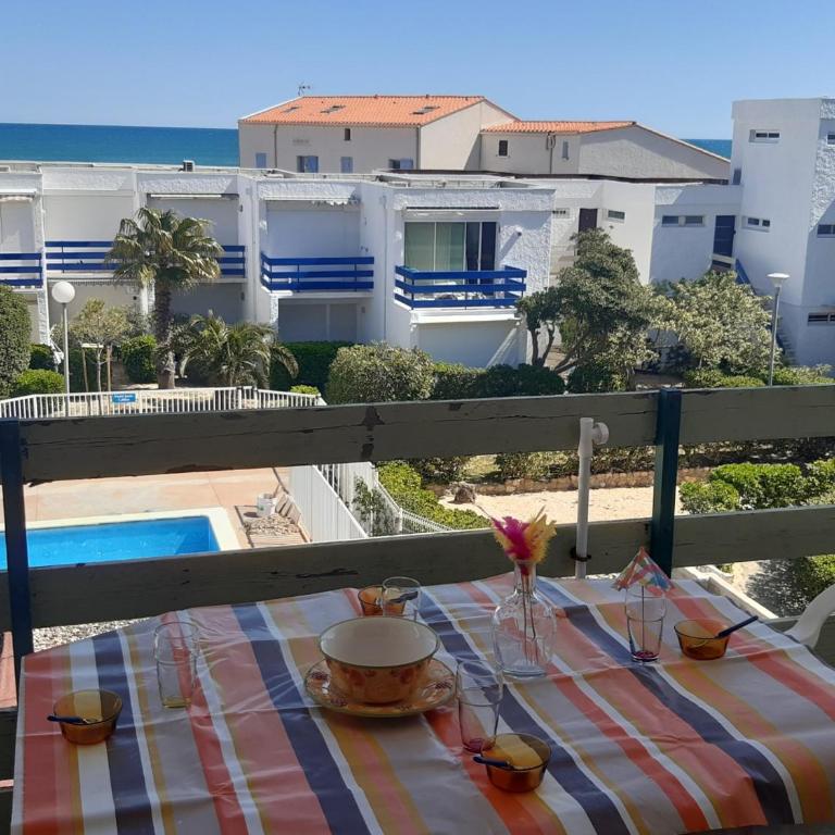 T2 Cabine à Port Leucate, piscine, parking, proche plage - FR-1-798-8 - Appartamento - 3