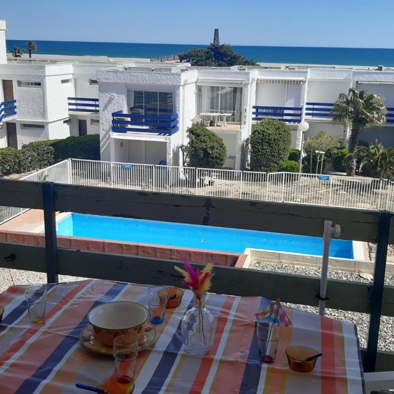 T2 Cabine à Port Leucate, piscine, parking, proche plage - FR-1-798-8 - Appartamento - 4
