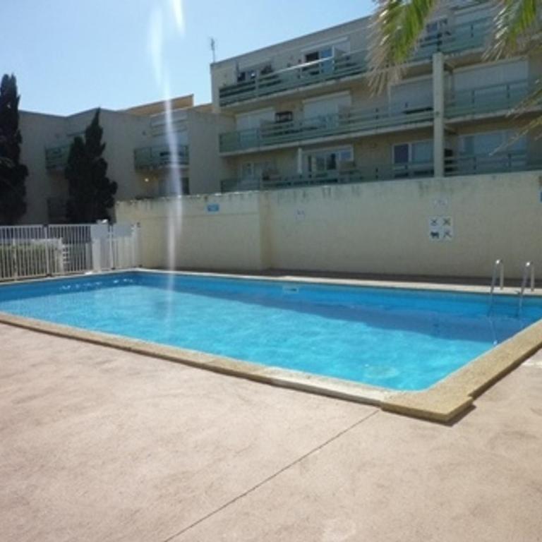 T2 Cabine à Port Leucate, piscine, parking, proche plage - FR-1-798-8 - Appartamento - 8