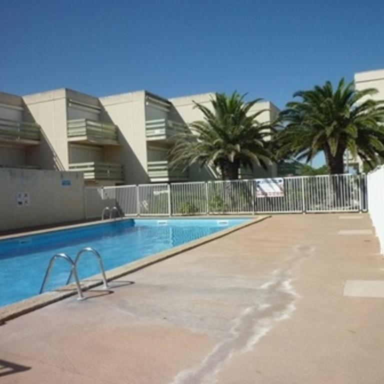 T2 Cabine à Port Leucate, piscine, parking, proche plage - FR-1-798-8 - Appartamento - 9
