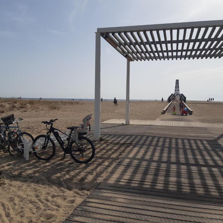 T2 Cabine à Port Leucate, piscine, parking, proche plage - FR-1-798-8 - Appartamento - 15
