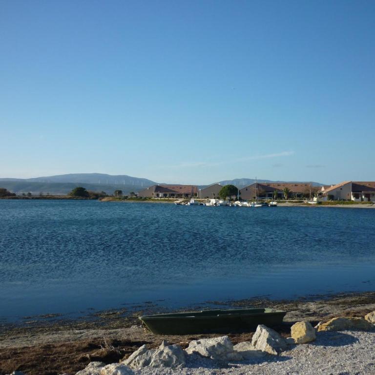 Port Leucate: Charmante Villa 4 Pers. Proche Lac, Terrasse, Parking, Animaux Acceptés - FR-1-798-49 - Villa - 6