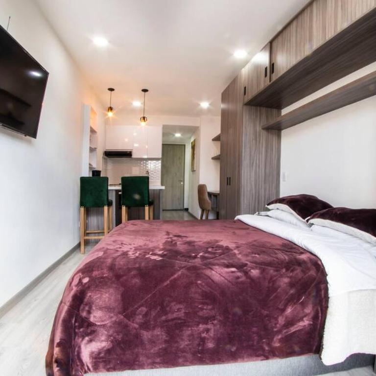 Chapinero Balcón fast Wifi Bares LGBTQ Theatron - Apartamento de 1 dormitorio - 7