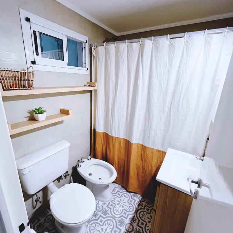 Departamento temporal catedral con cochera a 100 metros para autos chicos - medianos - Apartamento de 2 dormitorios - 15