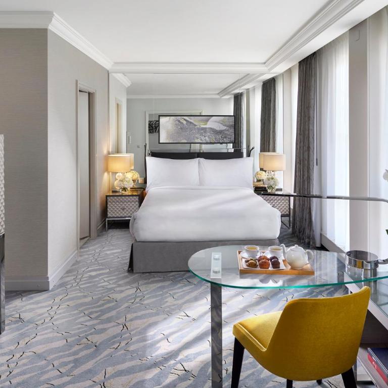 Mandarin Oriental, Geneva - Familiensuite mit Queensize-Bett - 3